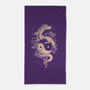 Dragon Flower-None-Beach-Towel-eduely