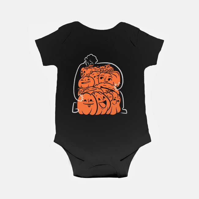 Pumpkin Picker-Baby-Basic-Onesie-Aarons Art Room