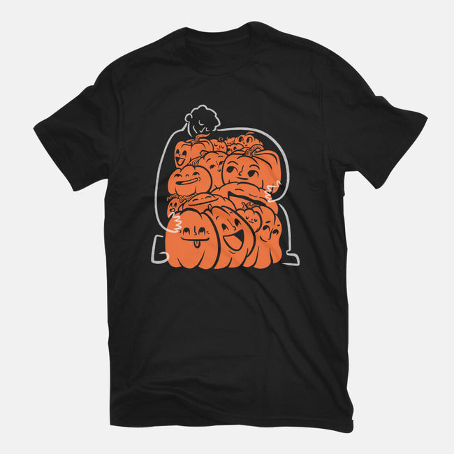 Pumpkin Picker-Youth-Basic-Tee-Aarons Art Room