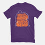 Pumpkin Picker-Womens-Fitted-Tee-Aarons Art Room