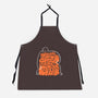 Pumpkin Picker-Unisex-Kitchen-Apron-Aarons Art Room