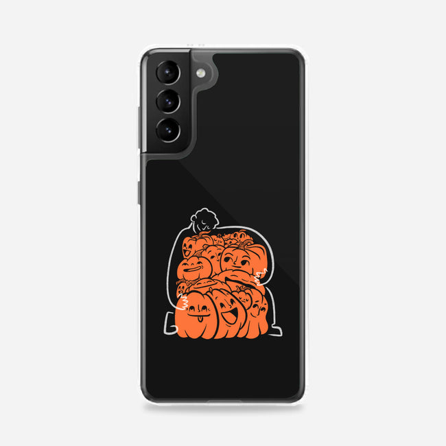 Pumpkin Picker-Samsung-Snap-Phone Case-Aarons Art Room