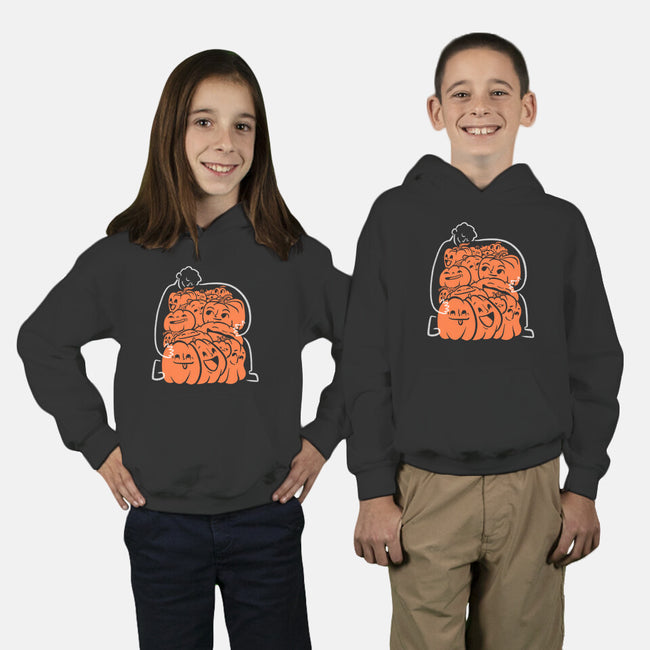 Pumpkin Picker-Youth-Pullover-Sweatshirt-Aarons Art Room