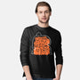 Pumpkin Picker-Mens-Long Sleeved-Tee-Aarons Art Room