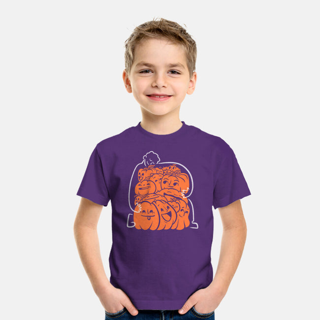 Pumpkin Picker-Youth-Basic-Tee-Aarons Art Room