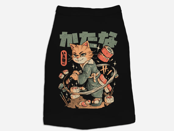 Sushi Slayer Cat