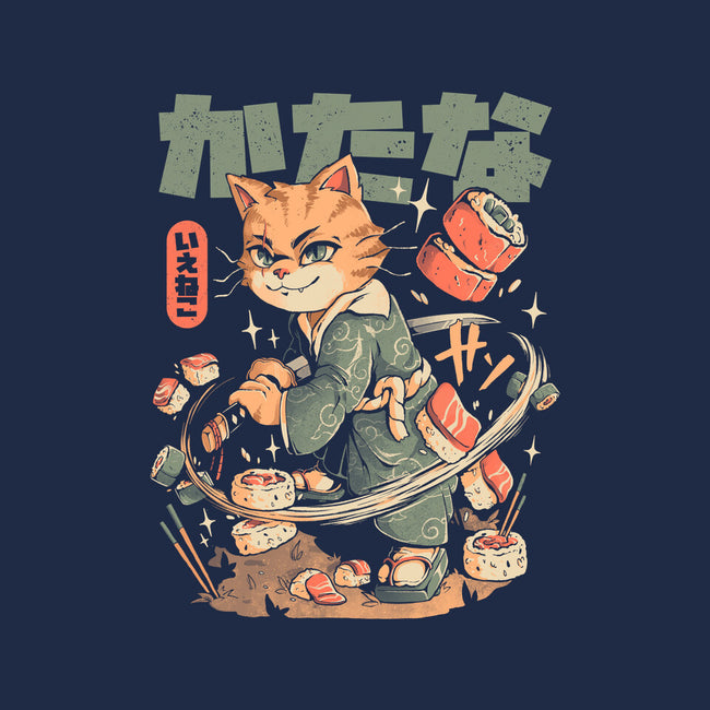 Sushi Slayer Cat-Cat-Basic-Pet Tank-eduely