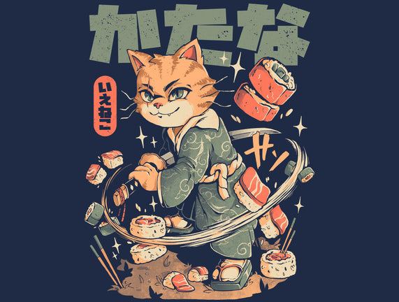 Sushi Slayer Cat