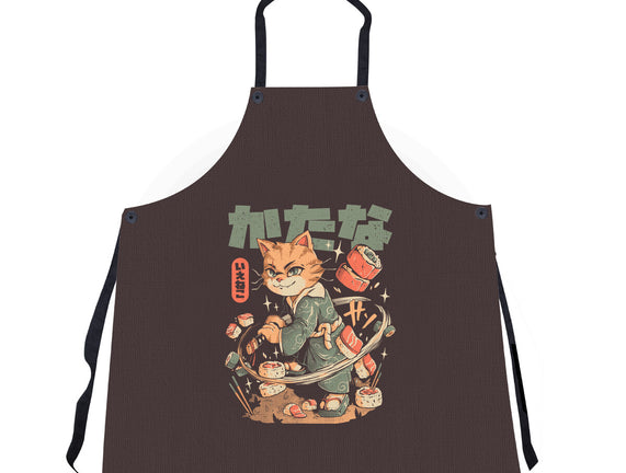 Sushi Slayer Cat