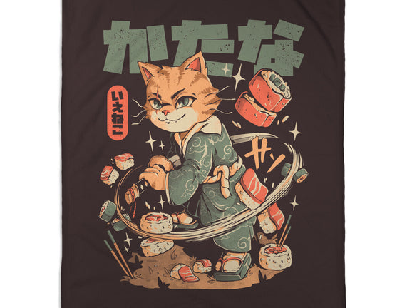 Sushi Slayer Cat