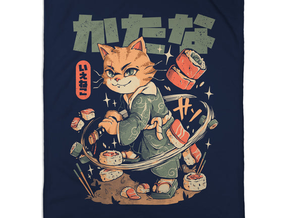 Sushi Slayer Cat