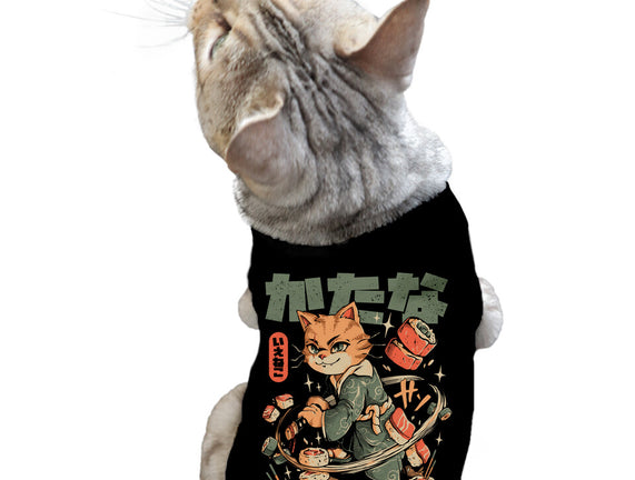 Sushi Slayer Cat