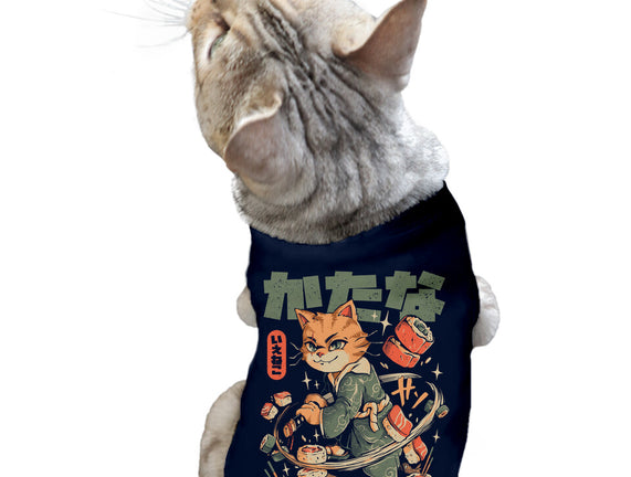 Sushi Slayer Cat