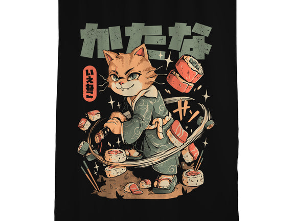 Sushi Slayer Cat