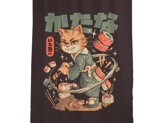 Sushi Slayer Cat