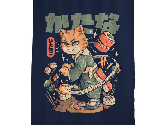 Sushi Slayer Cat