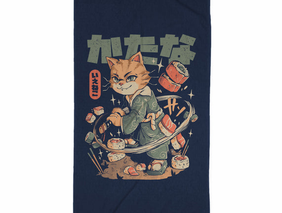 Sushi Slayer Cat