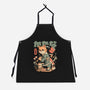 Sushi Slayer Cat-Unisex-Kitchen-Apron-eduely