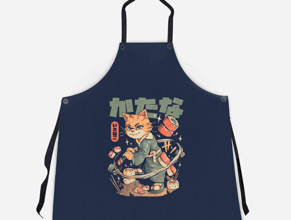 Sushi Slayer Cat