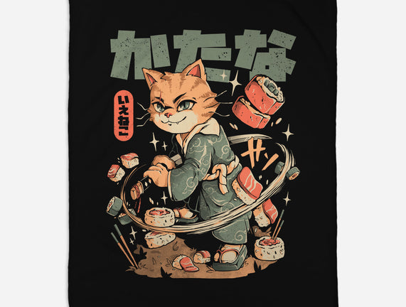 Sushi Slayer Cat