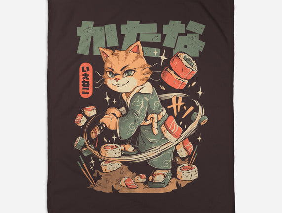 Sushi Slayer Cat