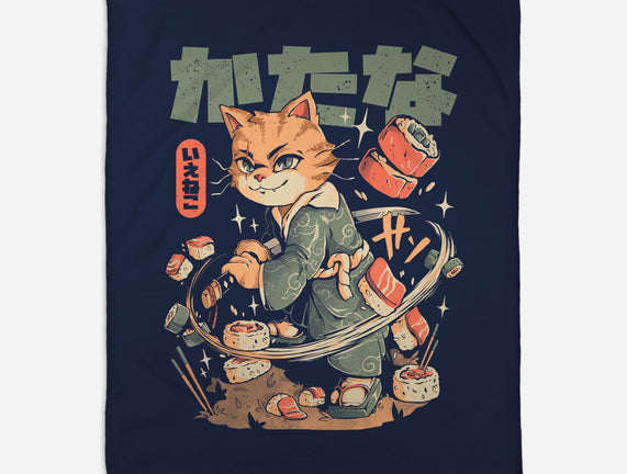 Sushi Slayer Cat