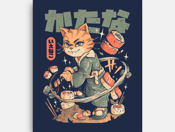 Sushi Slayer Cat