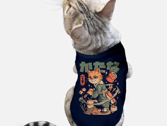 Sushi Slayer Cat