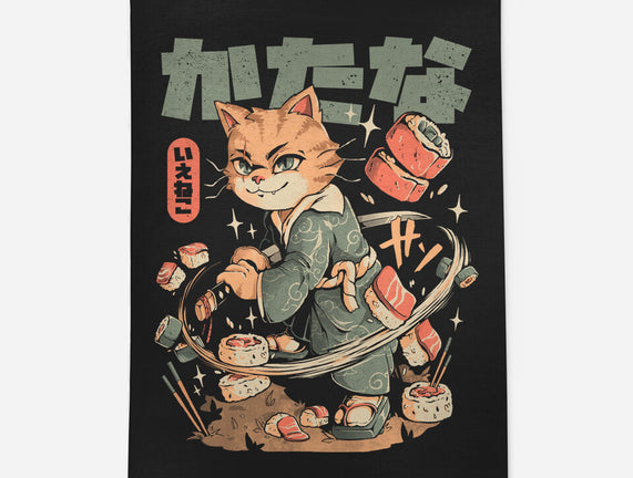 Sushi Slayer Cat