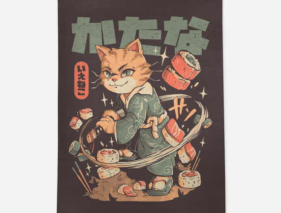 Sushi Slayer Cat