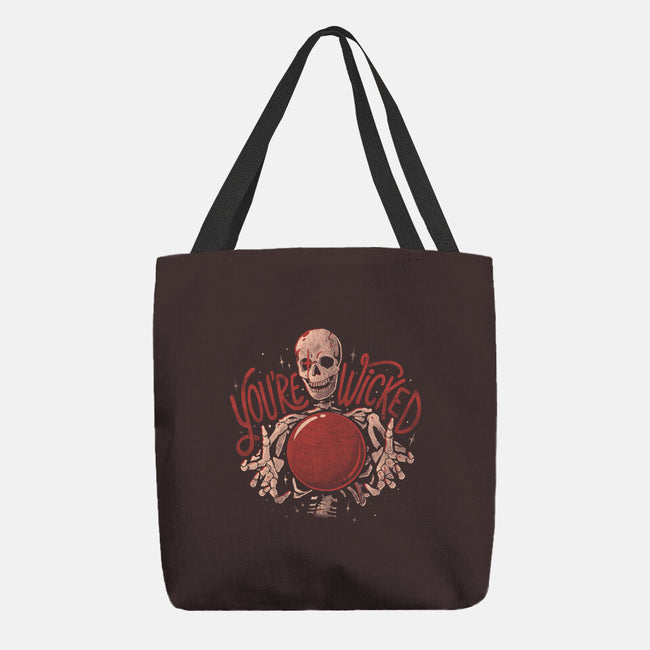 You're Wicked-None-Basic Tote-Bag-eduely