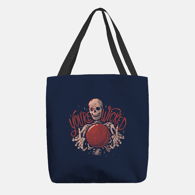 You're Wicked-None-Basic Tote-Bag-eduely