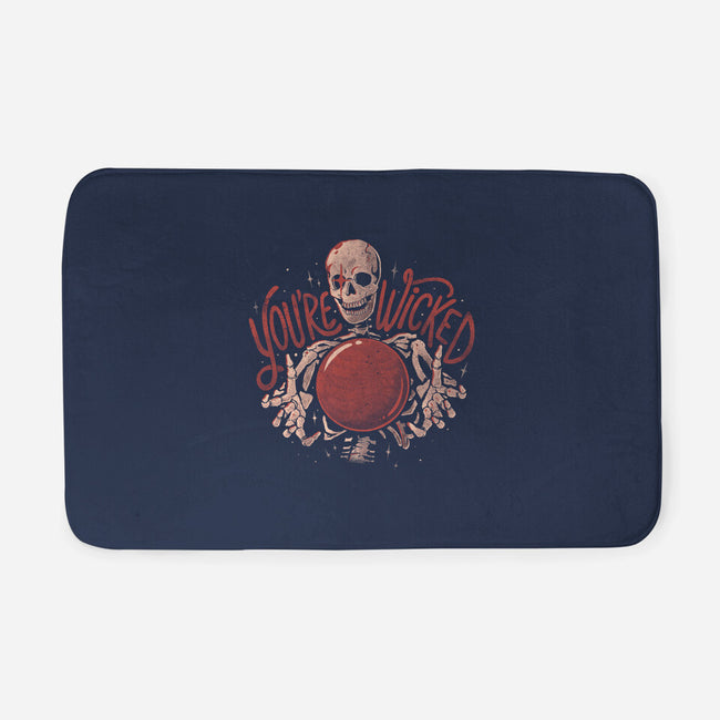 You're Wicked-None-Memory Foam-Bath Mat-eduely