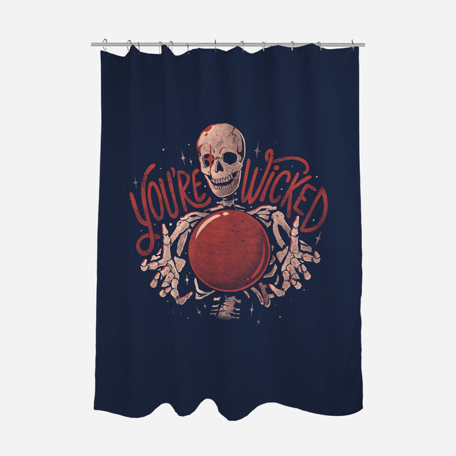 You're Wicked-None-Polyester-Shower Curtain-eduely