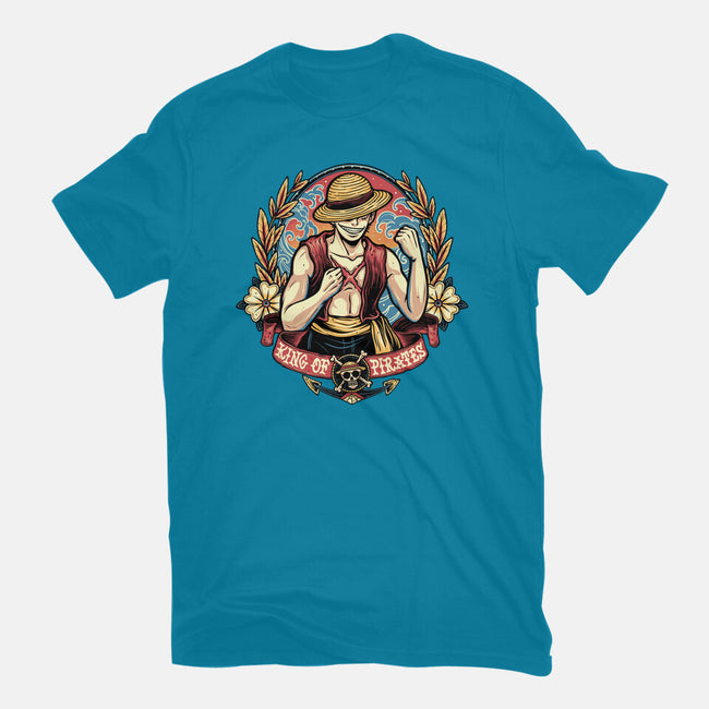 Ultimate Pirate King-Mens-Premium-Tee-momma_gorilla