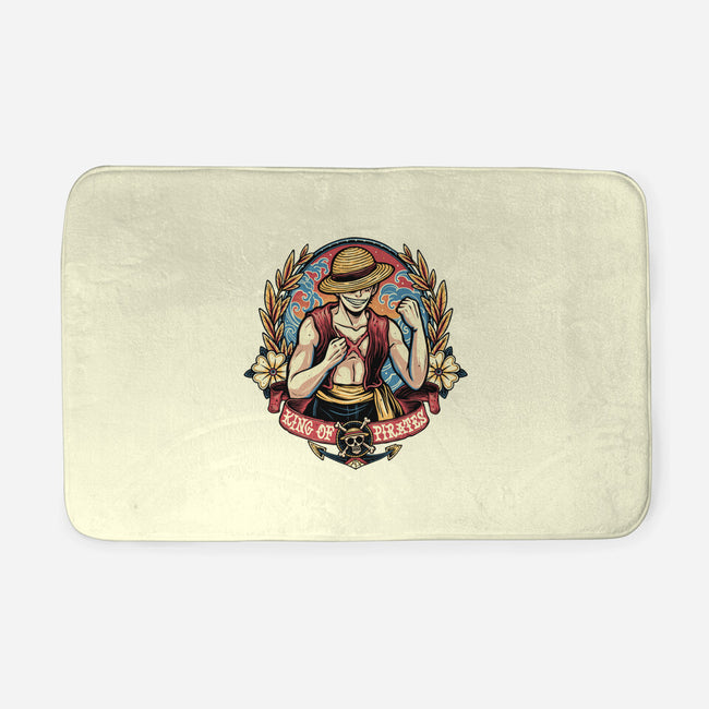 Ultimate Pirate King-None-Memory Foam-Bath Mat-momma_gorilla