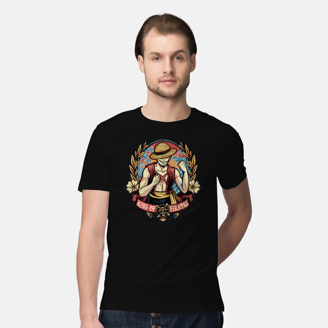 Ultimate Pirate King-Mens-Premium-Tee-momma_gorilla