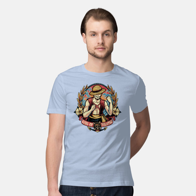 Ultimate Pirate King-Mens-Premium-Tee-momma_gorilla