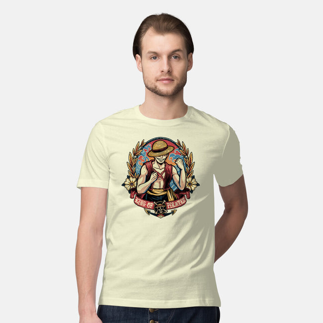 Ultimate Pirate King-Mens-Premium-Tee-momma_gorilla