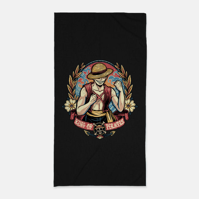 Ultimate Pirate King-None-Beach-Towel-momma_gorilla