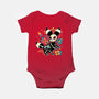 Night Skeleton-Baby-Basic-Onesie-IKILO