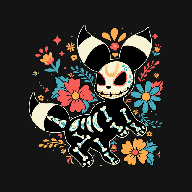 Night Skeleton-None-Glossy-Sticker-IKILO