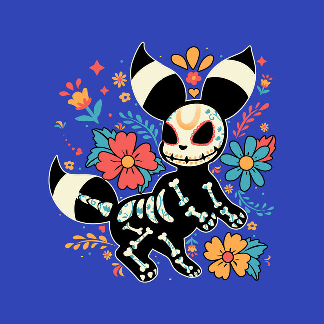 Night Skeleton-None-Glossy-Sticker-IKILO