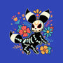 Night Skeleton-None-Glossy-Sticker-IKILO