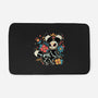 Night Skeleton-None-Memory Foam-Bath Mat-IKILO