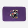 Night Skeleton-None-Memory Foam-Bath Mat-IKILO