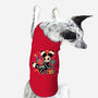 Night Skeleton-Dog-Basic-Pet Tank-IKILO