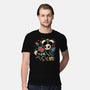 Night Skeleton-Mens-Premium-Tee-IKILO