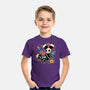 Night Skeleton-Youth-Basic-Tee-IKILO