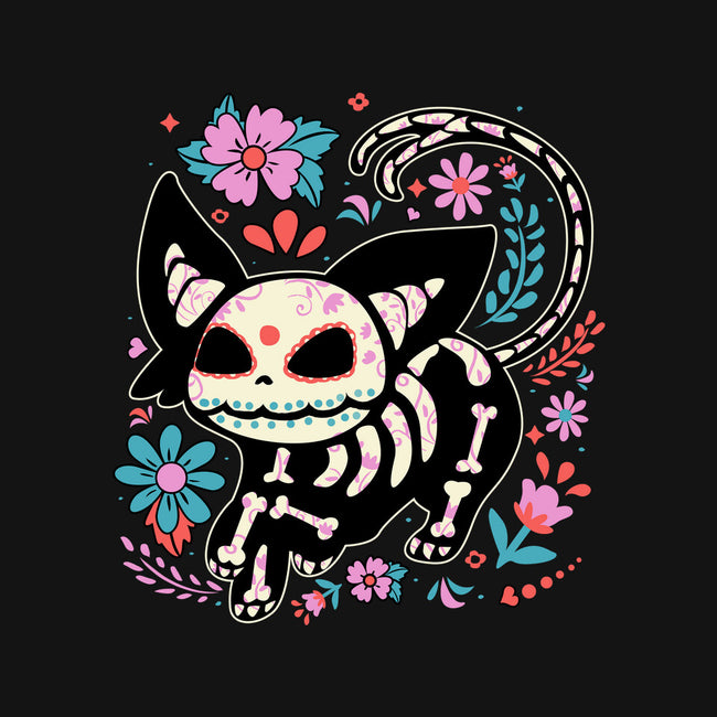 Day Skeleton-Womens-Basic-Tee-IKILO